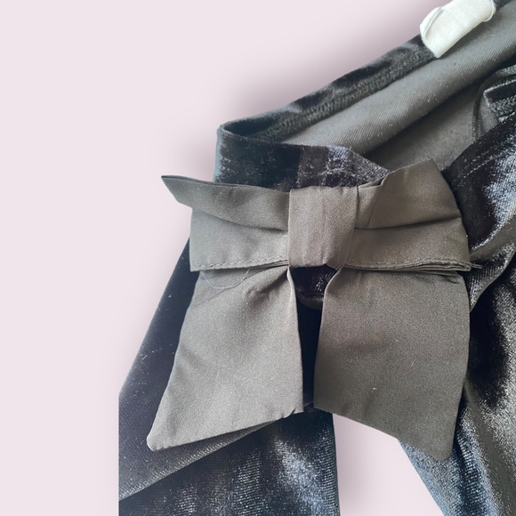 Zara velvet matching set for 7 year old girl - Picture 4 of 6